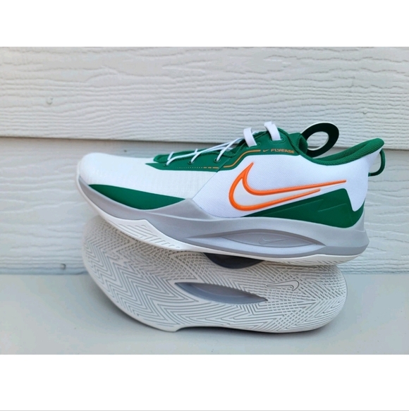 Nike Other - NEW NIKE Precision 6 FlyEase Malachite Safety Orange - DJ7552-100 SZ 13